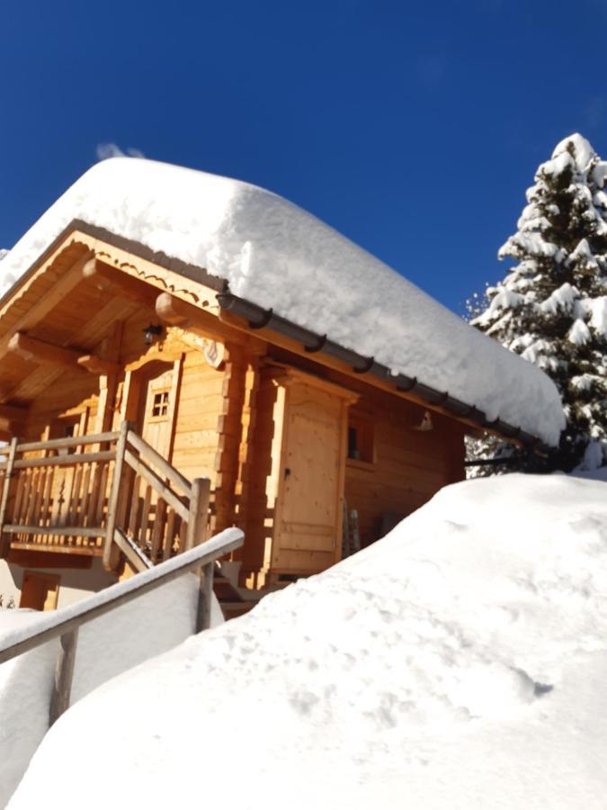 Le Refuge Des Marmottes Villa อาเรชส์ ภายนอก รูปภาพ